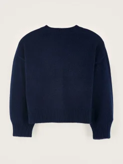 Cardigan Col V Gimp