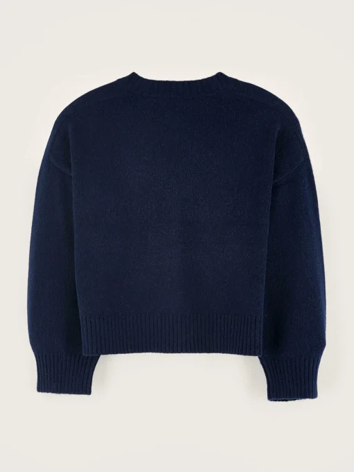 Cardigan Col V Gimp