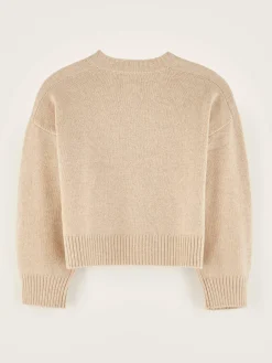 Cardigan Col V Gimp