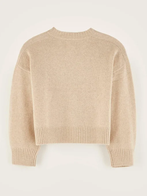 Cardigan Col V Gimp
