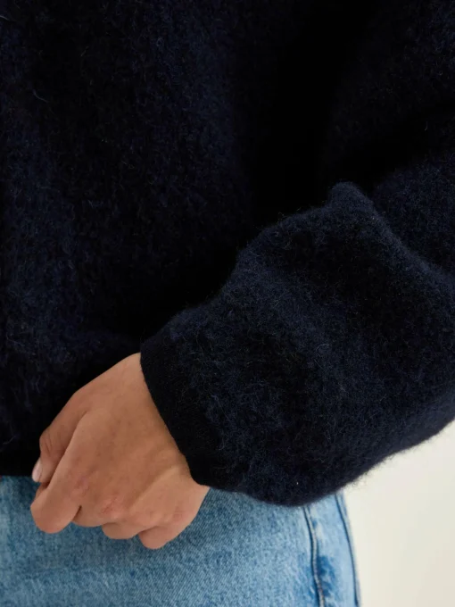 Cardigan Zippé Asedi