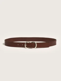Ceinture En Cuir Sabas