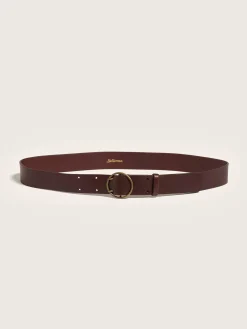 Ceinture En Cuir Selya