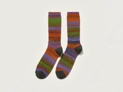 Chaussettes En Maille Baque