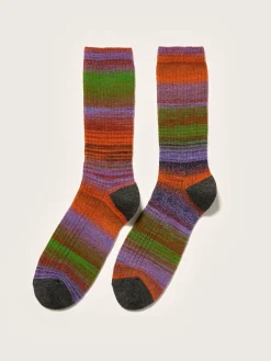 Chaussettes En Maille Baque