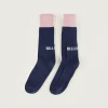 Chaussettes En Maille Vocin