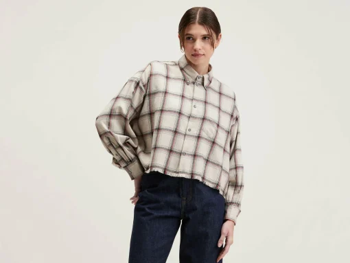 Chemise à Carreaux Kraft