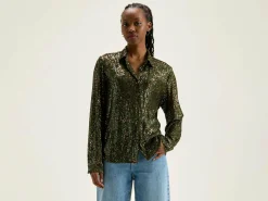 Chemise à Sequins Pekin