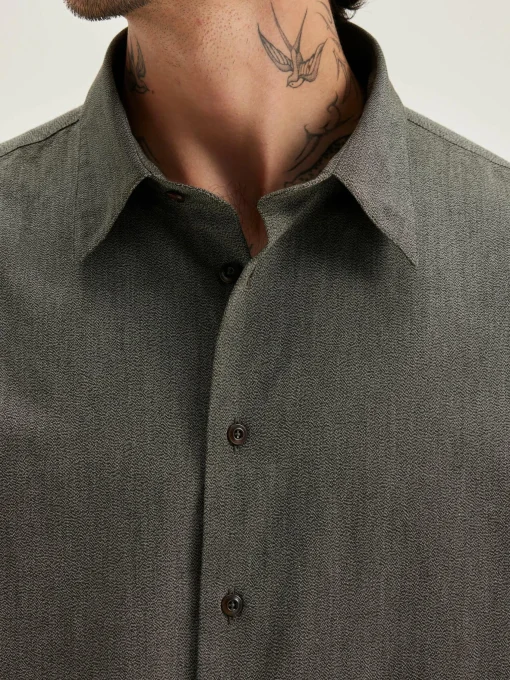 Chemise En Popeline Franklin