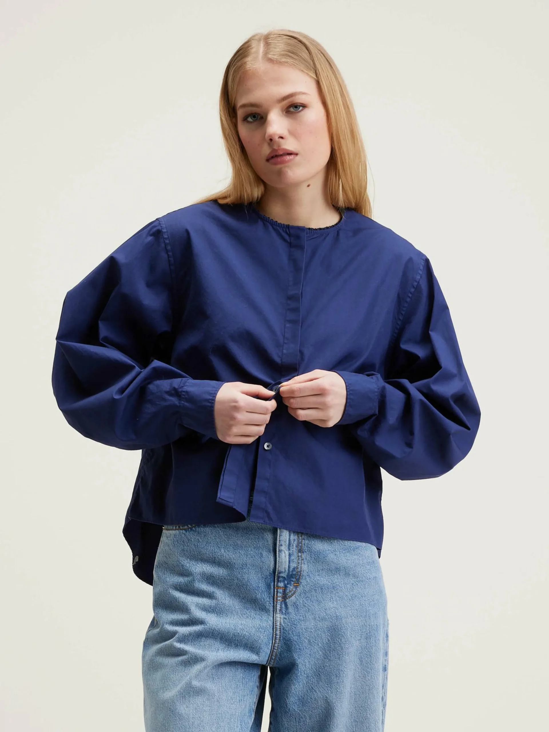 Chemise En Popeline Galaxy