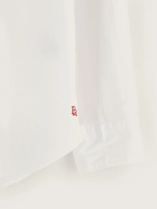 Chemise En Popeline Ganix