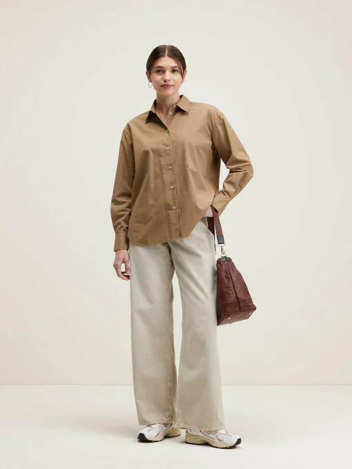 Chemise En Popeline Gastoo