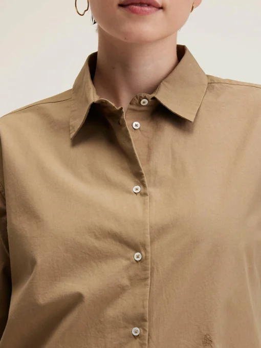 Chemise En Popeline Gastoo
