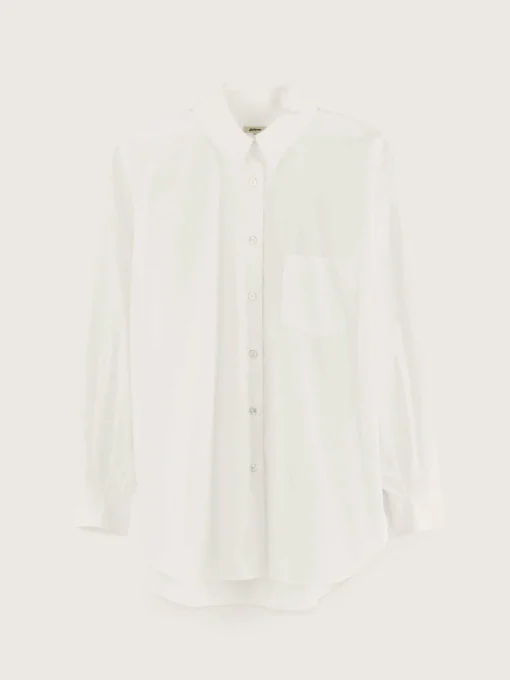Chemise En Popeline Giorgia