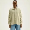 Chemise En Velours Côtelé Ginna