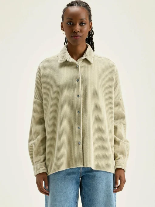 Chemise En Velours Côtelé Ginna