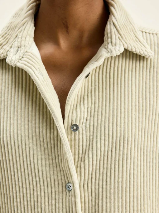 Chemise En Velours Côtelé Ginna