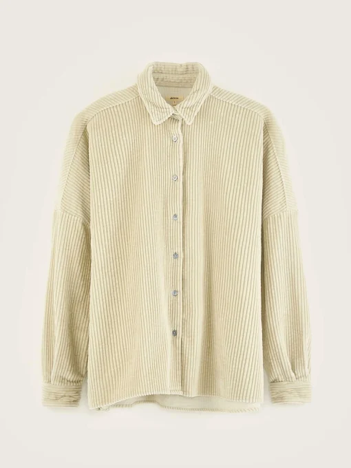 Chemise En Velours Côtelé Ginna