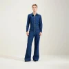 Combinaison En Denim Pamelie