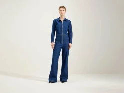 Combinaison En Denim Pamelie