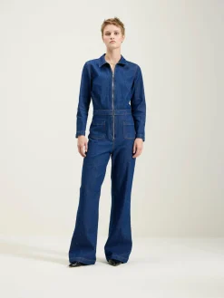 Combinaison En Denim Pamelie