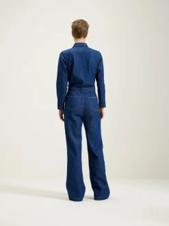 Combinaison En Denim Pamelie