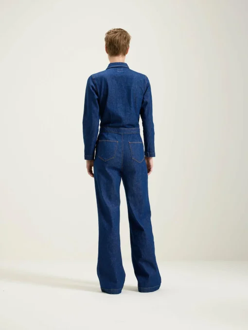 Combinaison En Denim Pamelie