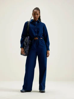 Combinaison En Denim Pedram
