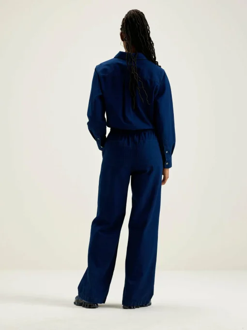 Combinaison En Denim Pedram