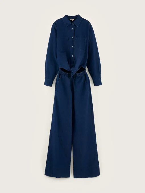 Combinaison En Denim Pedram