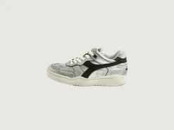 DIADORA B.560 Silver Used Pour Femmes
