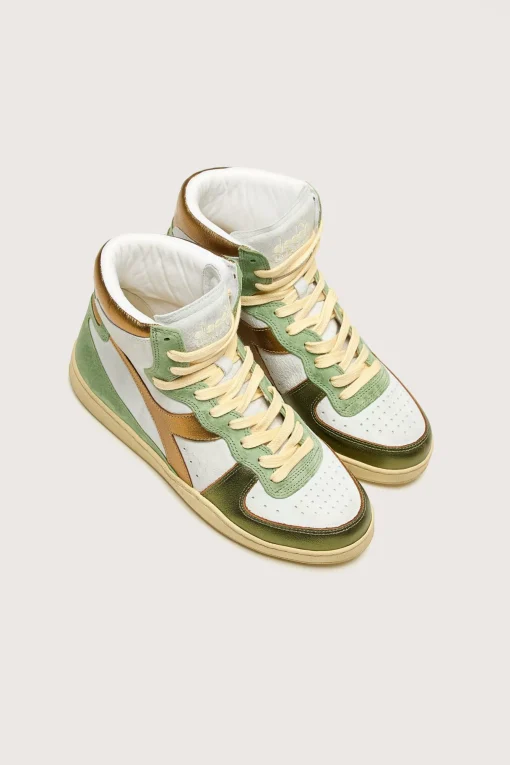 DIADORA Mi Basket Metal Used Pour Femmes
