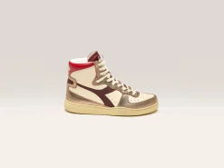 DIADORA Mi Basket Métal Mix Usé Pour Femmes