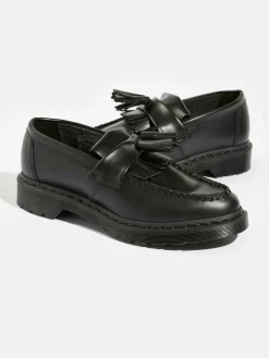 DR. MARTENS Mocassins Adrian Mono Smooth Leather Pour Femmes