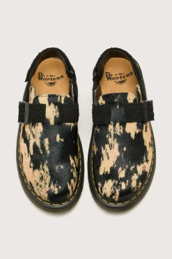 DR. MARTENS Mules Jorge II Contrast Hair-On Pour Femmes