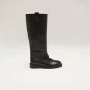 FLATTERED Bottes Frances