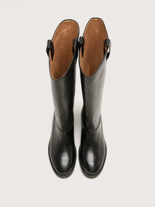 FLATTERED Bottes Frances