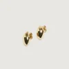HELENA ROHNER Boucles D'oreilles Bullion