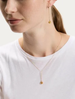 HELENA ROHNER Collier Drop Citrine