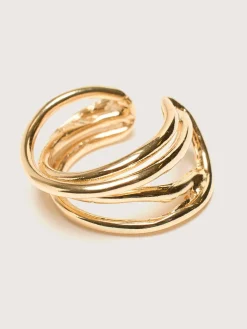 HELENA ROHNER Ear Cuff En Or