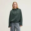 Hoodie à Manches Larges Tates