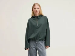 Hoodie à Manches Larges Tates