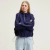 Hoodie à Manches Larges Tates