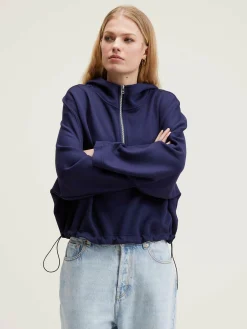 Hoodie à Manches Larges Tates