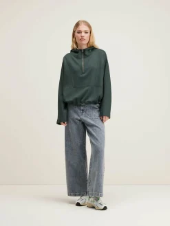 Hoodie à Manches Larges Tates