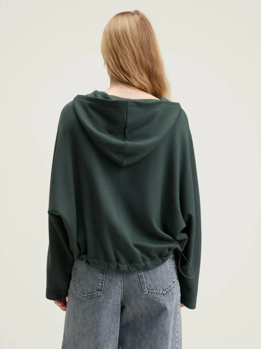 Hoodie à Manches Larges Tates