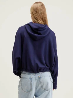 Hoodie à Manches Larges Tates