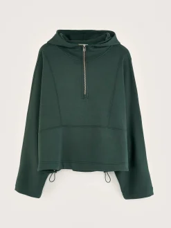 Hoodie à Manches Larges Tates