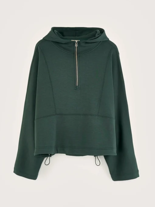 Hoodie à Manches Larges Tates