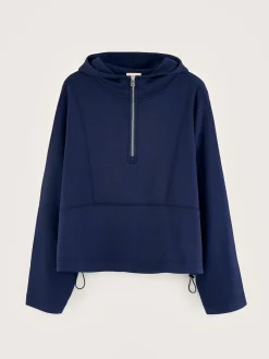 Hoodie à Manches Larges Tates